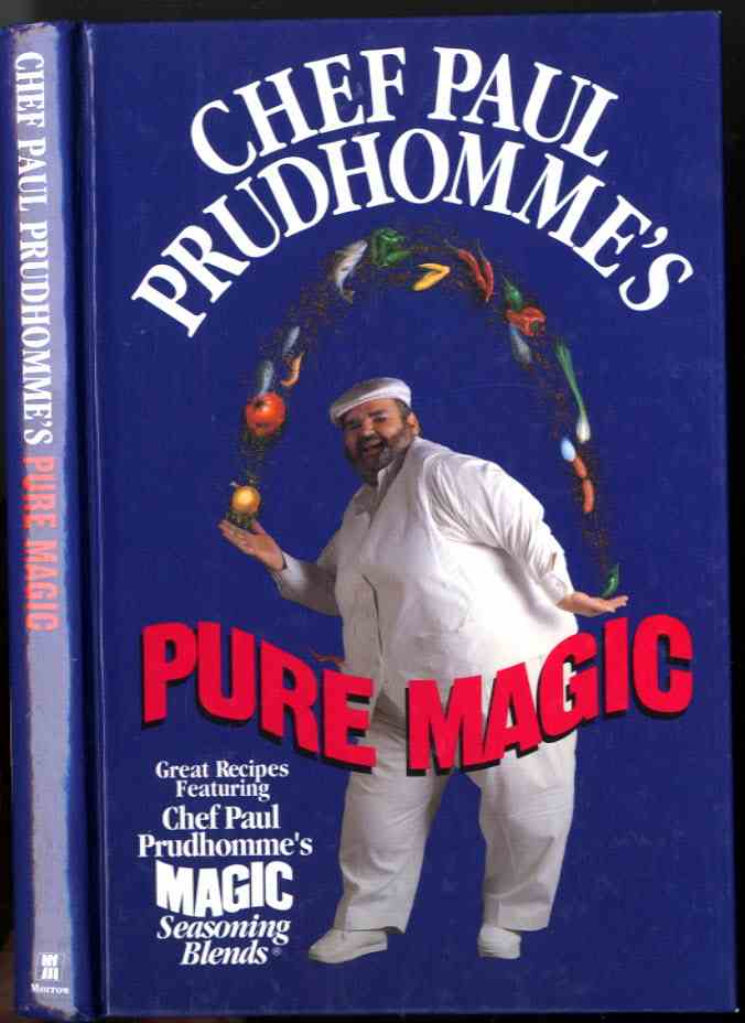 Image for CHEF PAUL PRUDHOMME'S PURE MAGIC (SIGNED)