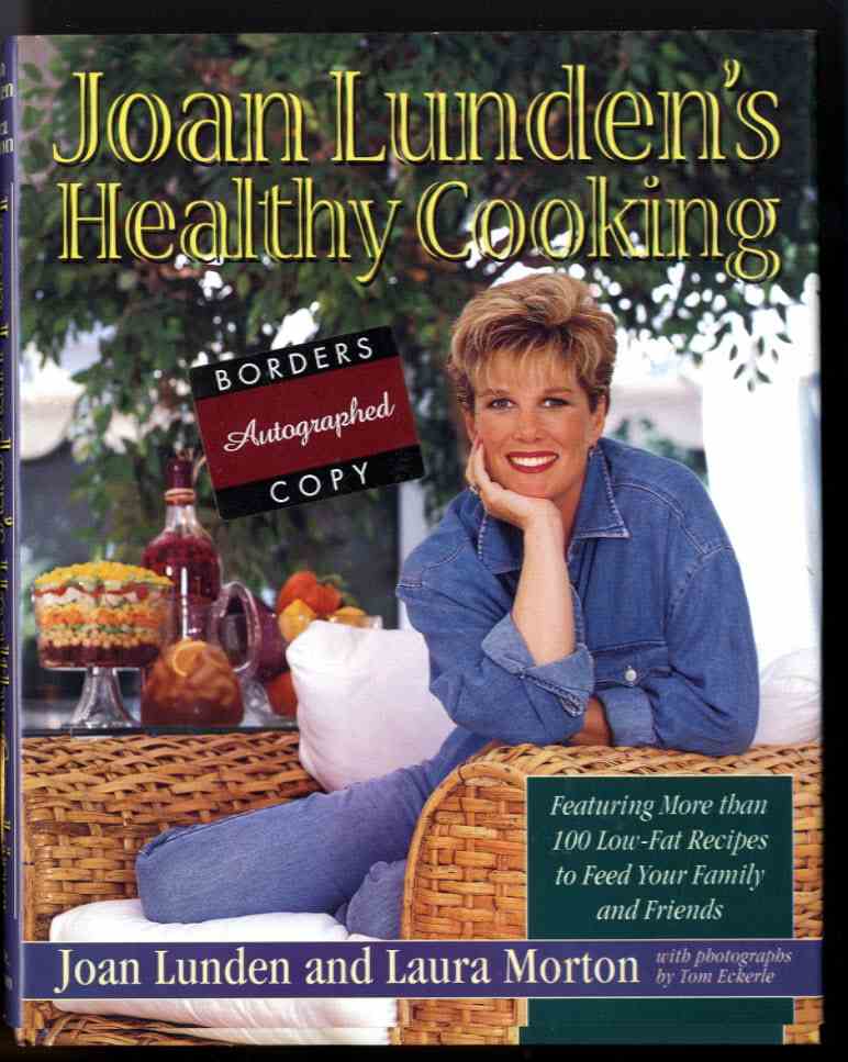 Image for JOAN LUNDEN'S HEALTHY COOKING (SIGNED 1ST)