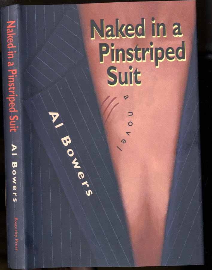 Image for NAKED IN A PINSTRIPED SUIT (SIGNED 1ST)