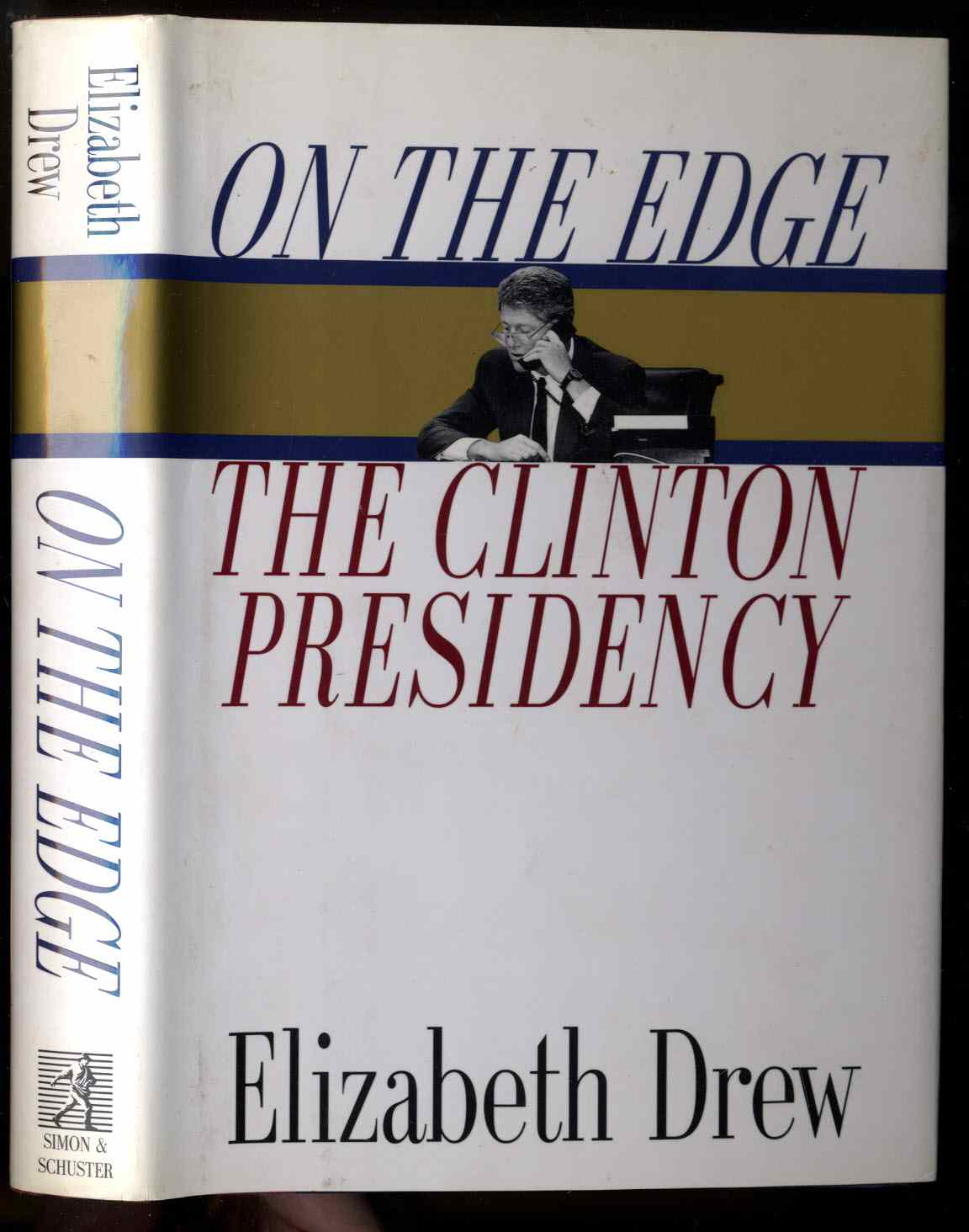 Image for On the Edge  The Clinton Presidency
