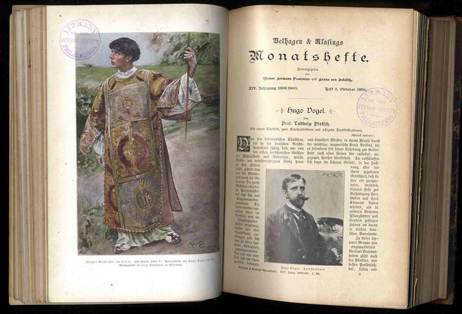 Image for BELHAGEN & KLAFINGS MONATSHEFTE [BOOK 2]