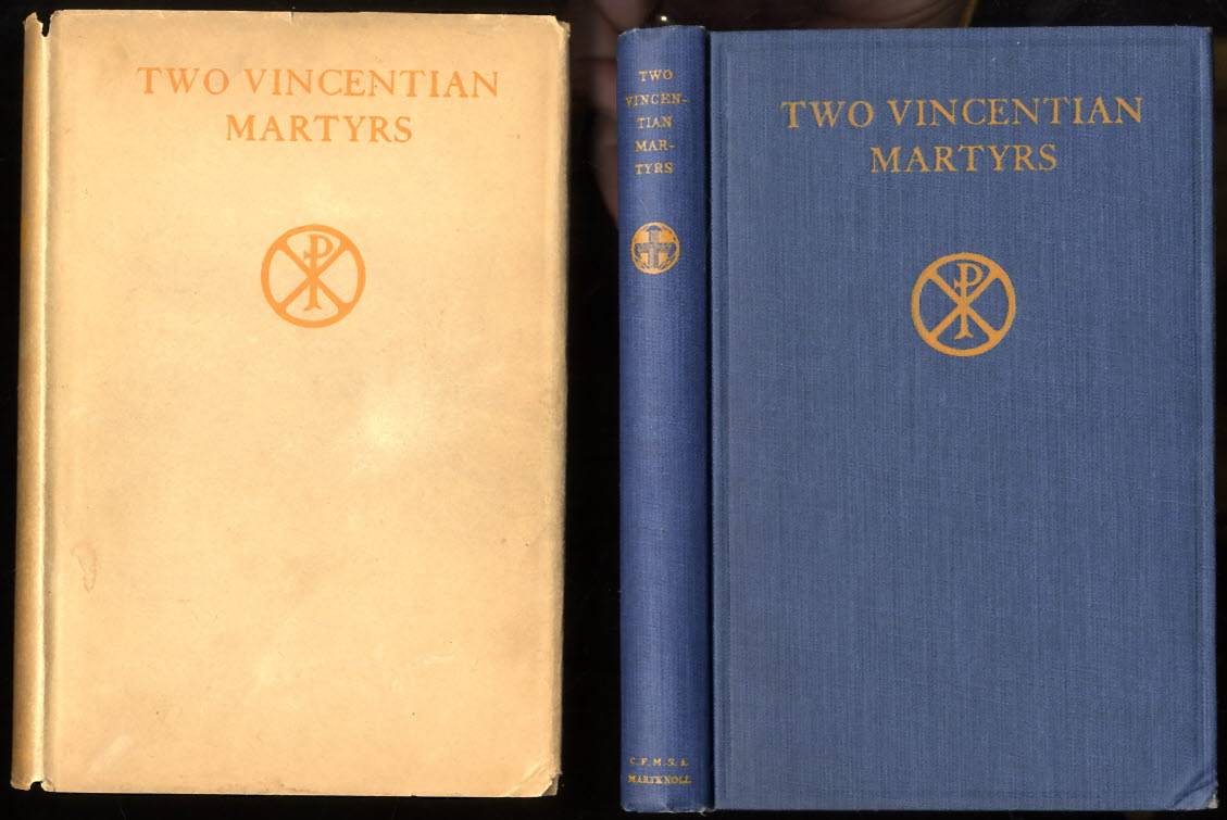Image for TWO VINCENTIAN MARTYRS: BLESSED FRANCIS REGIS CLET C. M., BLESSED JOHN GABRIEL PERBOYRE C. M.