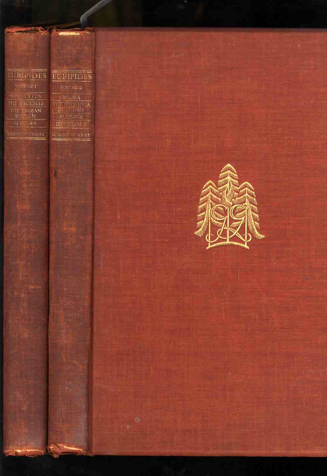 Image for EURIPIDES. THE PLAYS. [CT IN 2 VOLUMES]