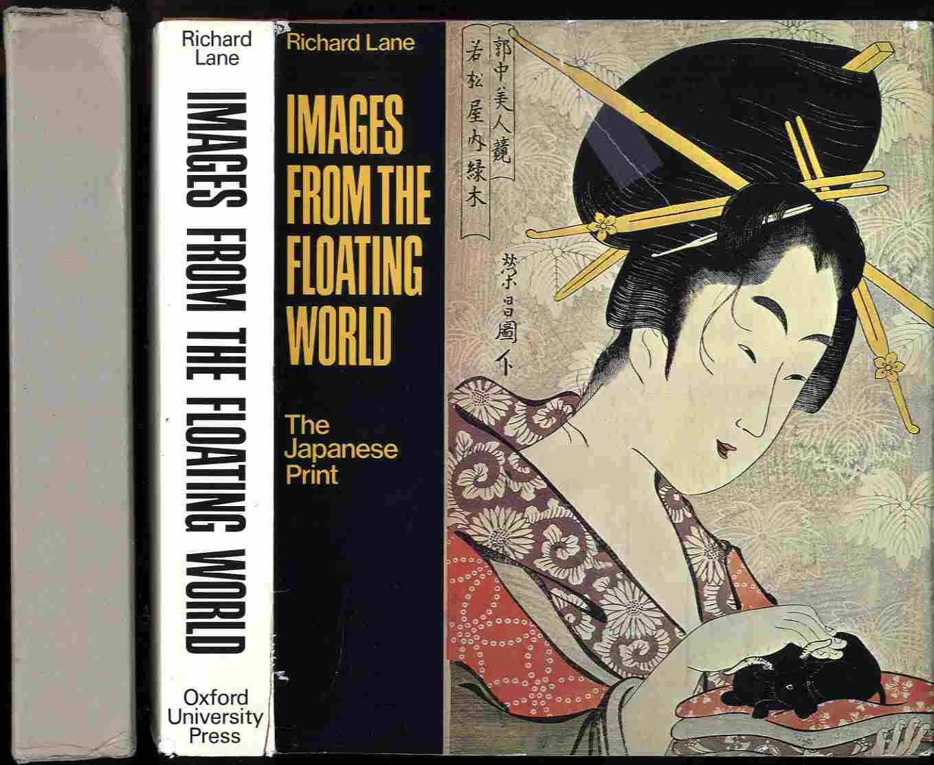 Image for IMAGES FROM THE FLOATING WORLD: THE JAPANESE PRINT.