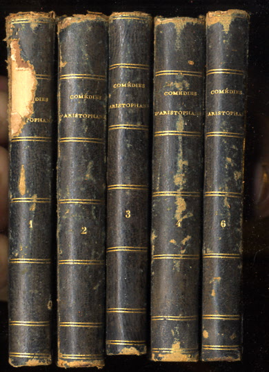 Image for COMEDIES D'ARISTOPHANE [5 VOLUMES of vi]