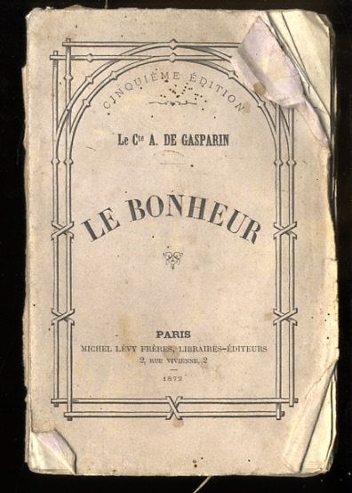 Image for LE BONHEUR. DISCOURS PRONONCE A GENEVE