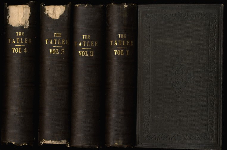 Image for The Tattler [4 Vols, From Personal Library Of Tasha Tudor]