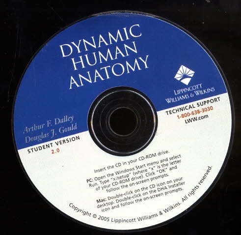 Image for Dynamic Human Anatomy  Electronic Supplement to Grant's Atlas of Anatomy