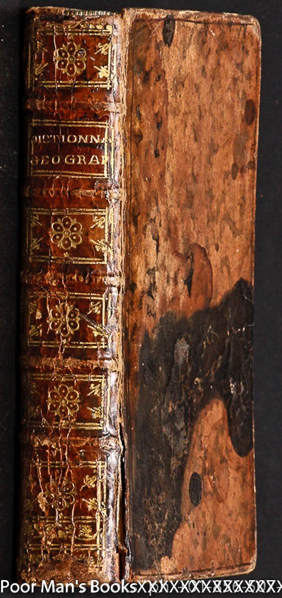 Image for DICTIONNAIRE GEOGRAPHIQUE PORTATIF, OU DESCRIPTION DE TOUS LES ROYAUMES, PROVINCES, VILLES, PATRIARCHATS, E'VE'CHES...