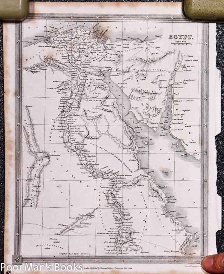 Image for 10.5 X 8.5IN MAP OF EGYPT 1841 [Lbc]