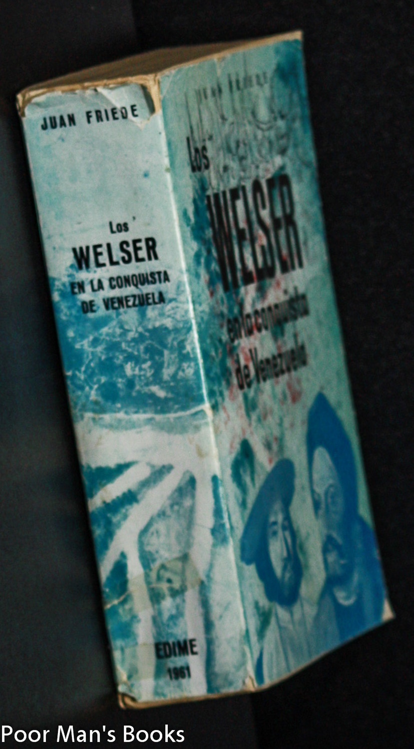 Image for LOS WELSER EN LA CONQUISTA DE VENEZUELA
