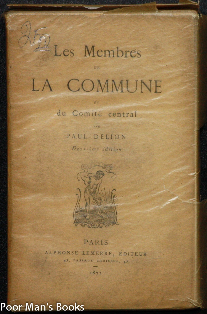 Image for LES MEMBRES DE LA COMMUNE ET DU COMITÉ CENTRAL.