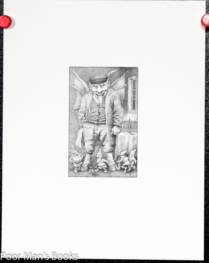 Image for B/W LITHOGRAPHS FROM "HIGGLETY PIGGELTY POP! ," "A KISS FOR LITTLE BEAR," AND "ZLATEH THE GOAT" - TWO EACH FROM THE THREE TITLES.