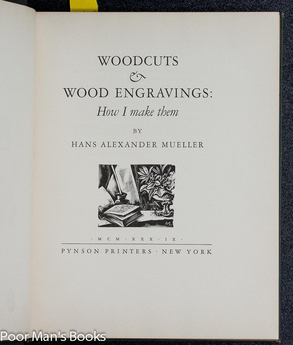 Image for WOODCUTS AND WOOD ENGRAVINGS: HOW I MAKE THEM