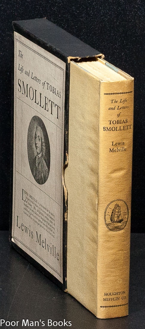 Image for THE LIFE AND LETTERS OF TOBIAS SMOLLETT.