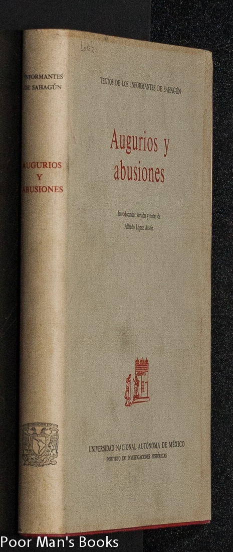 Image for AUGURIOS Y ABUSIONES [OMENS AND SUPERSTITIONS.]