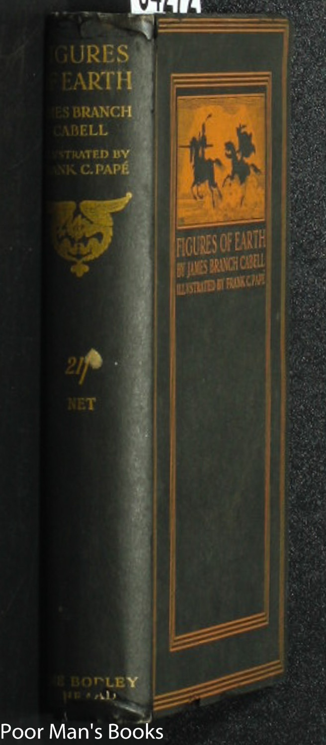 Image for FIGURES OF EARTH - A COMEDY OF APPEARANCES.