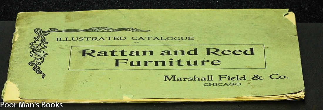Image for ILLUSTRATED CATALOGUE OF RATTAN AND REED FURNITURE