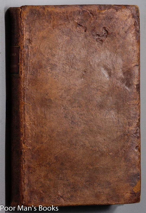 Image for ROMAN ANTIQUITIES: OR, AN ACCOUNT OF THE MANNERS AND CUSTOMS OF THE ROMANS