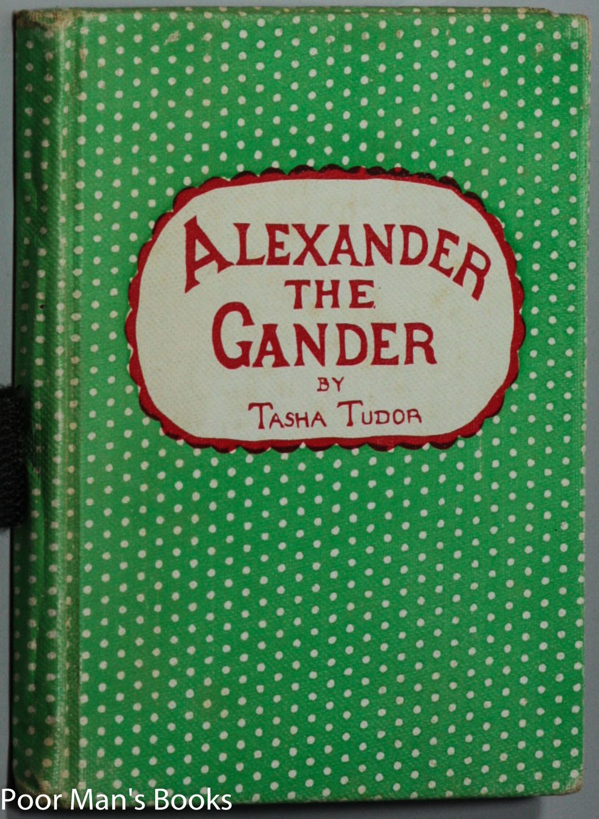 Image for ALEXANDER THE GANDER.