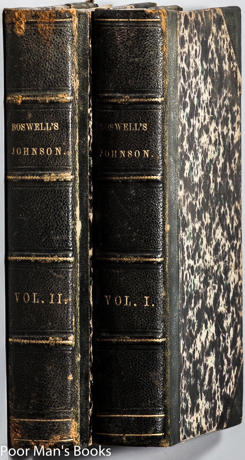 Image for THE LIFE OF SAMUEL JOHNSON, LL.D. COMPREHENDING AN ACCOUNT OF HIS STUDIES... [2 OF 3 VOLS]