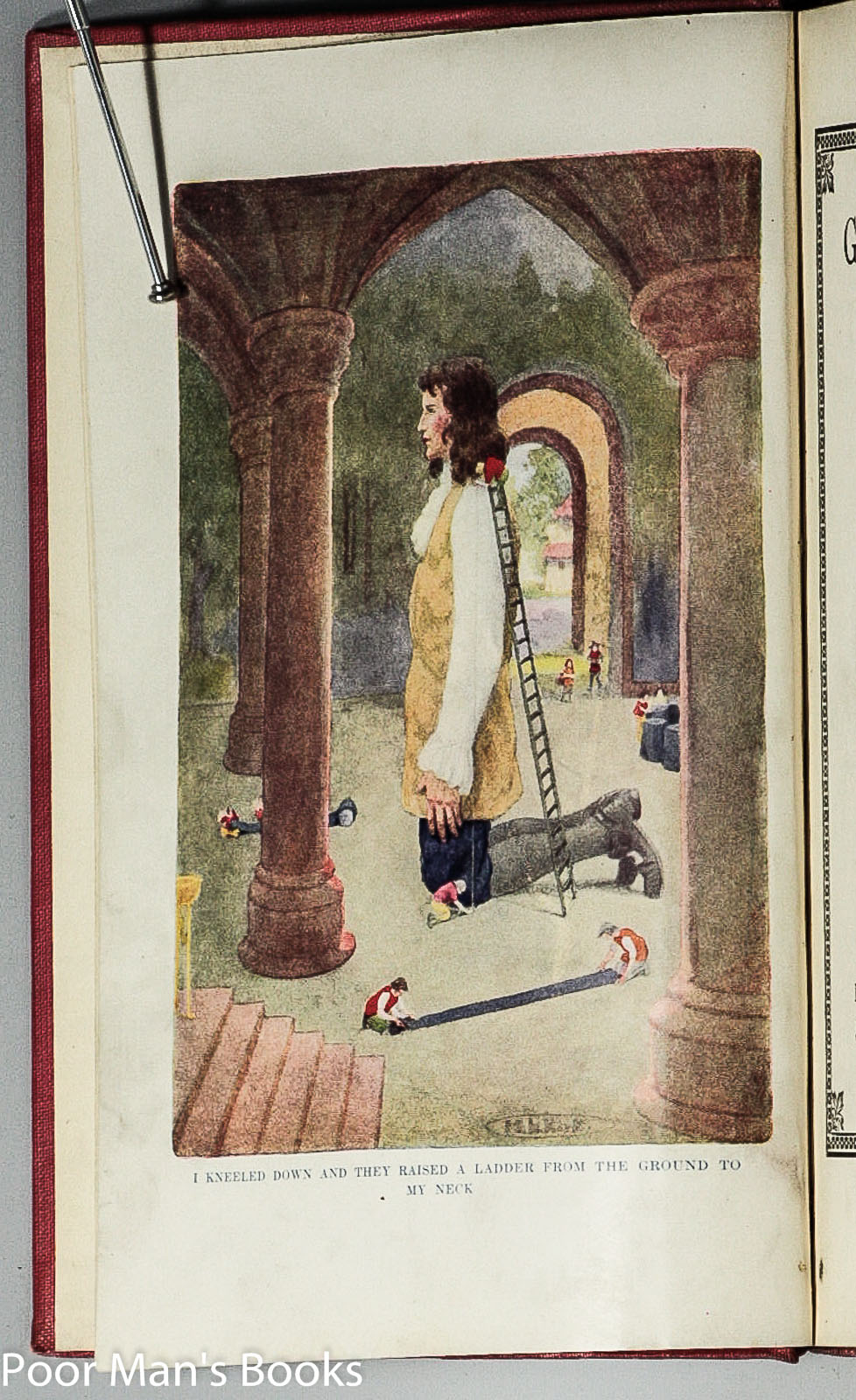 GULLIVER'S TRAVELS A VOYAGE TO LILLIPUT A VOYAGE TO BROBDINGNAG