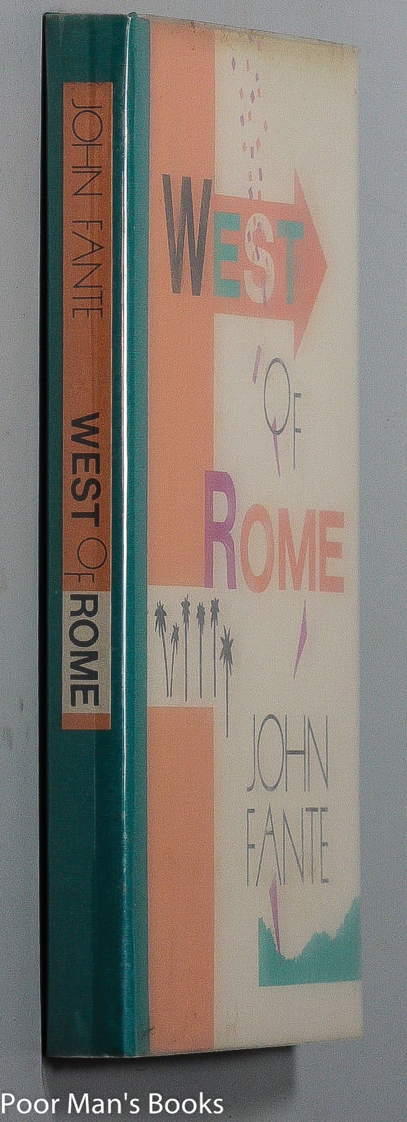 Image for WEST OF ROME. TWO NOVELLAS