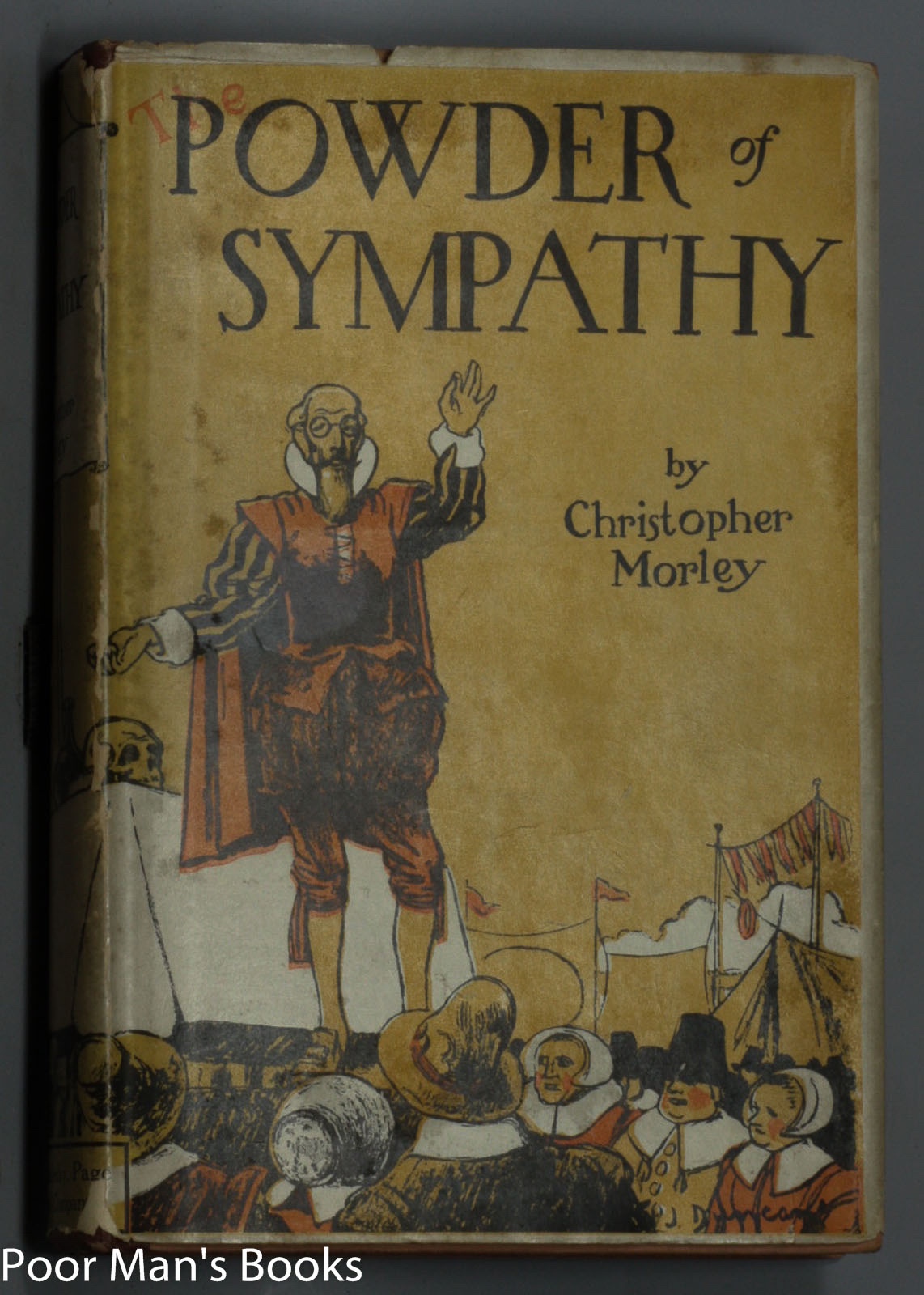 Image for THE POWDER OF SYMPATHY