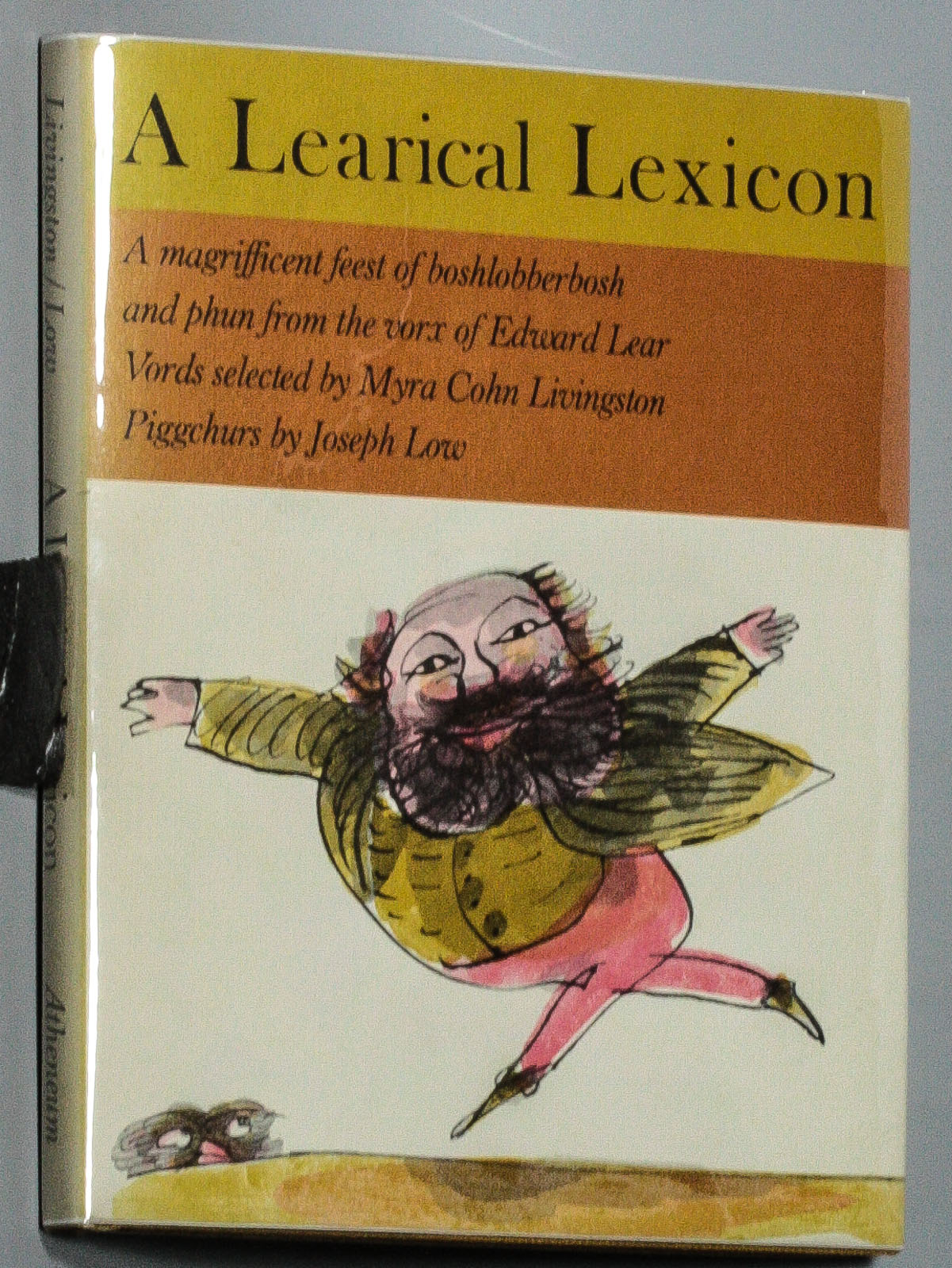Image for A LEARICAL LEXICON: FROM THE WORKS OF EDWARD LEAR [LIMITED EDITION SIGNED TWICE]