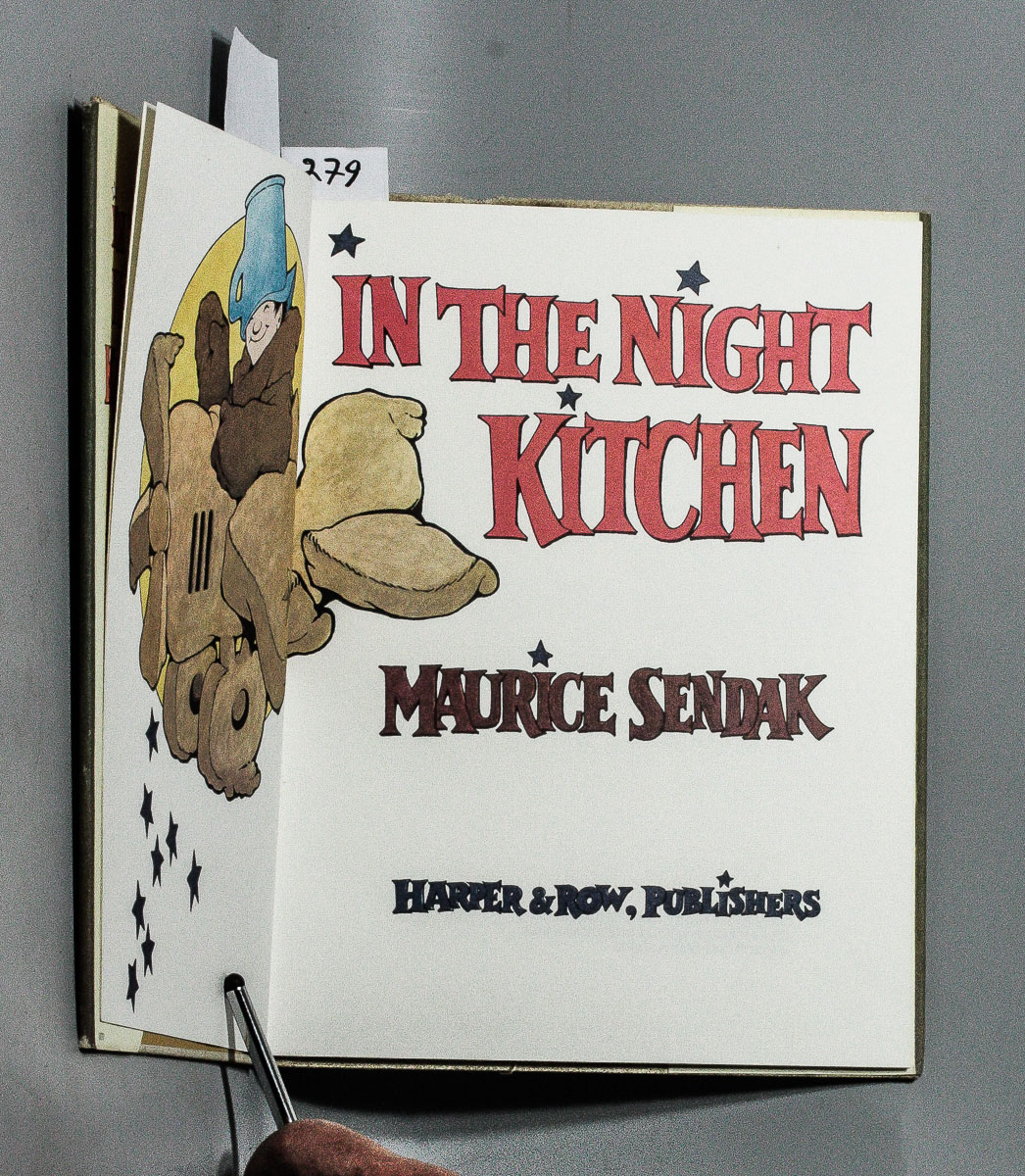 Image for IN THE NIGHT KITCHEN