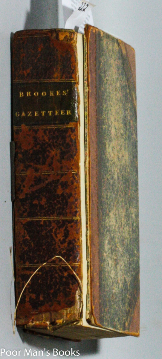 Image for GENERAL GAZETEER OR COMPENDIOUS GEOGRAPHICAL DICTIONARY; ILLUSTRATED WITH MAPS