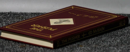 Image for THE PUSHER [AUTHOR-SIGNED LIMITED EDITION ]
