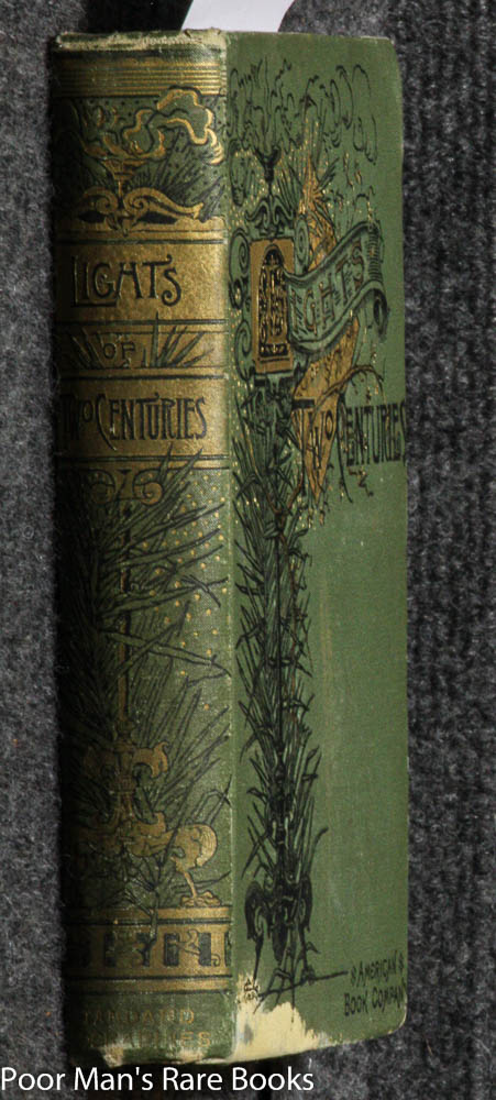 Image for LIGHTS OF TWO CENTURIES: STANDARD BIOGRAPHIES