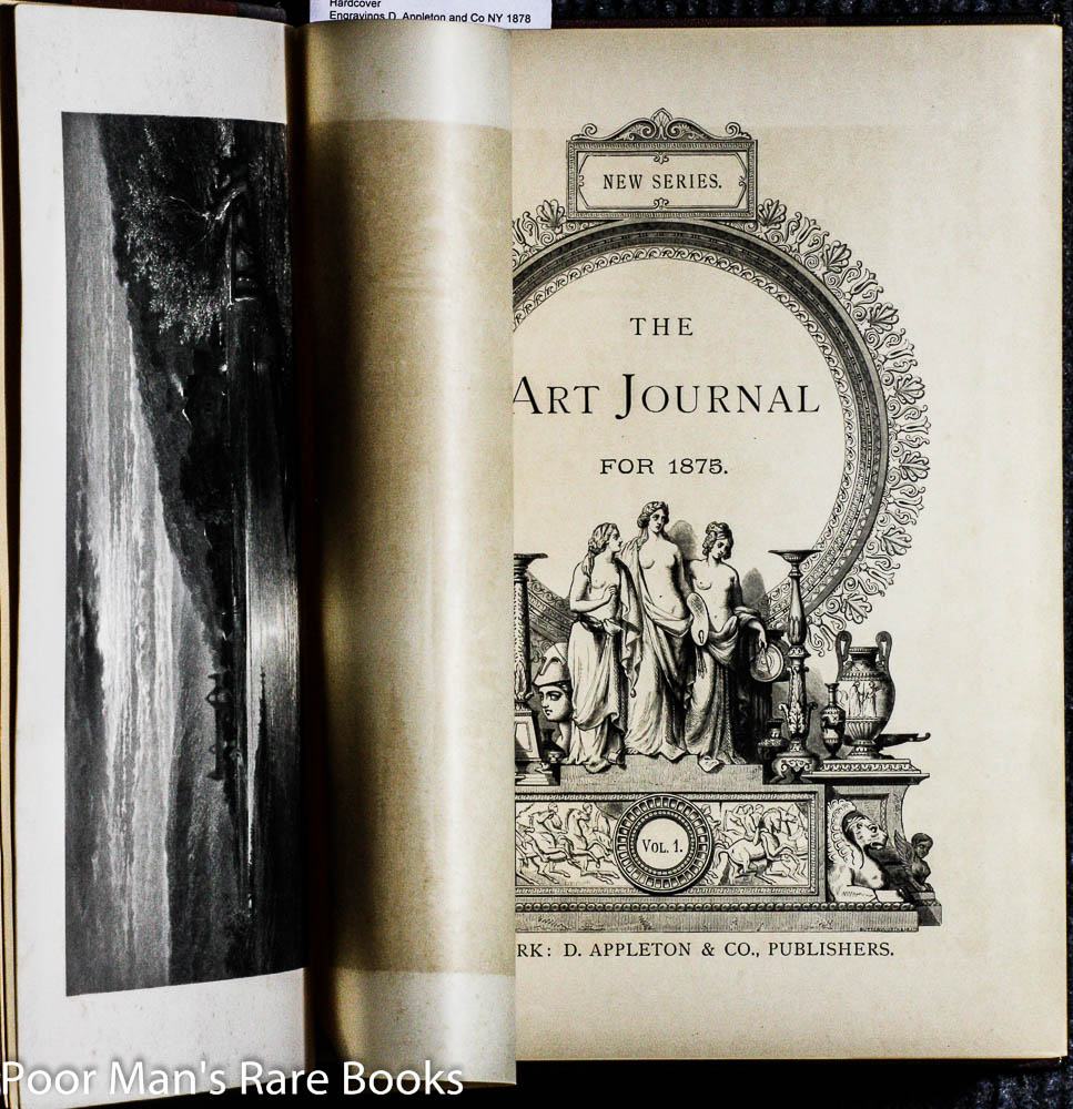 THE ART JOURNAL FOR 1875 NEW SERIES [VOL 2]