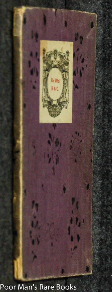 Image for THE UFFIZI A.B.C.
