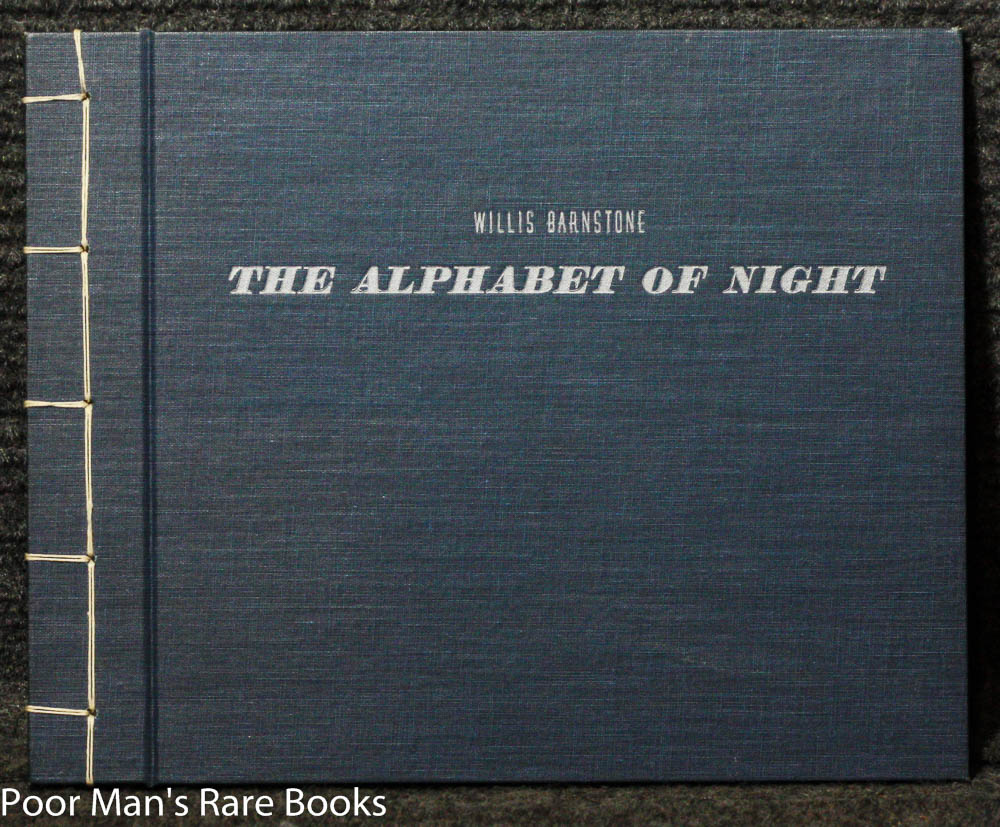 Image for ALPHABET OF NIGHT [SIGNED, LIMITED]