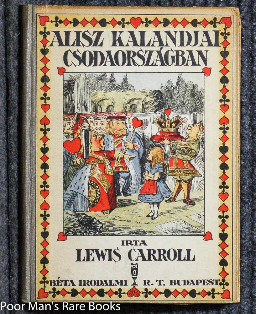 Image for Alisz Kalandjai Csodaorszagban [alice's Adventures In Wonderland- Hungarian]