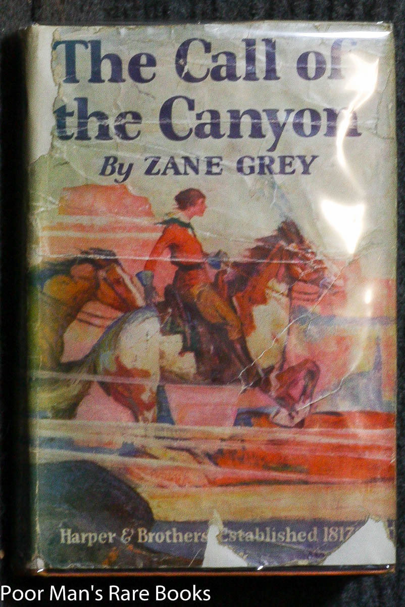 Image for THE CALL OF THE CANYON.
