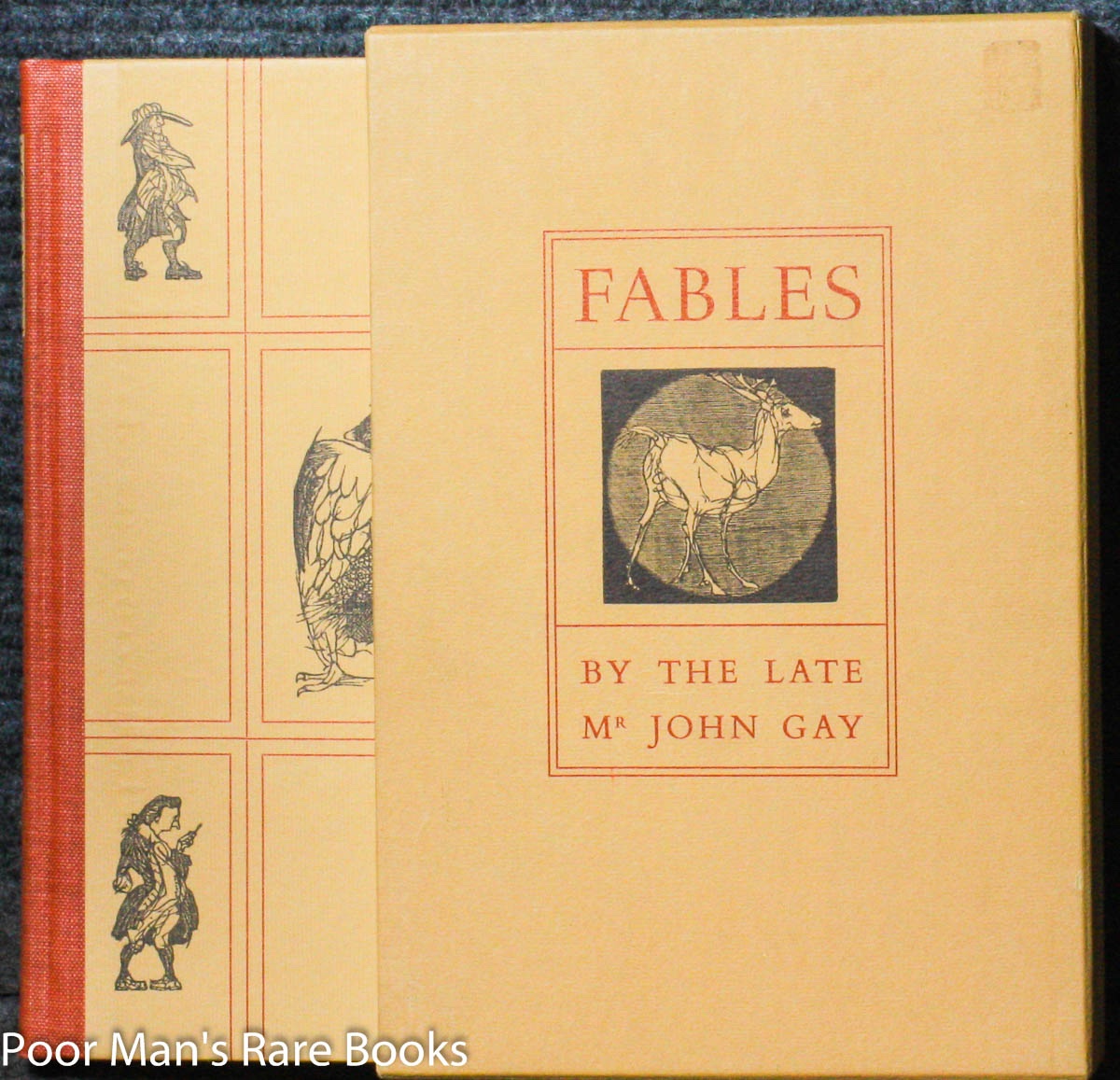 Image for FABLES BY THE LATE MR. JOHN GAY [SIGNED BY ARTIST, SLIPCASE]