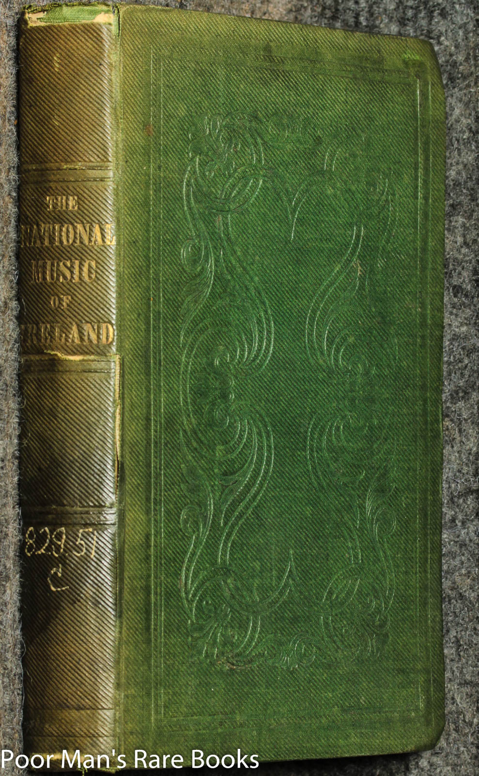 Image for The National Music Of Ireland, Containing The History Of The Irish Bards, The National Melodies, The Harp, And Other Musical Instruments Of Erin.