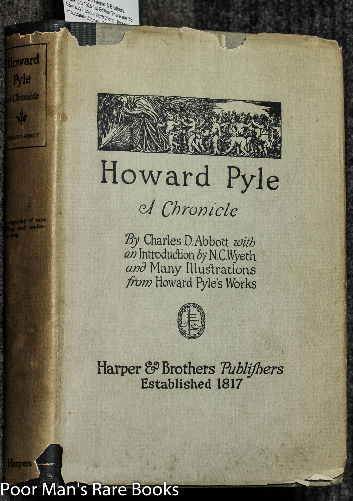 Image for Howard Pyle. A Chronicle