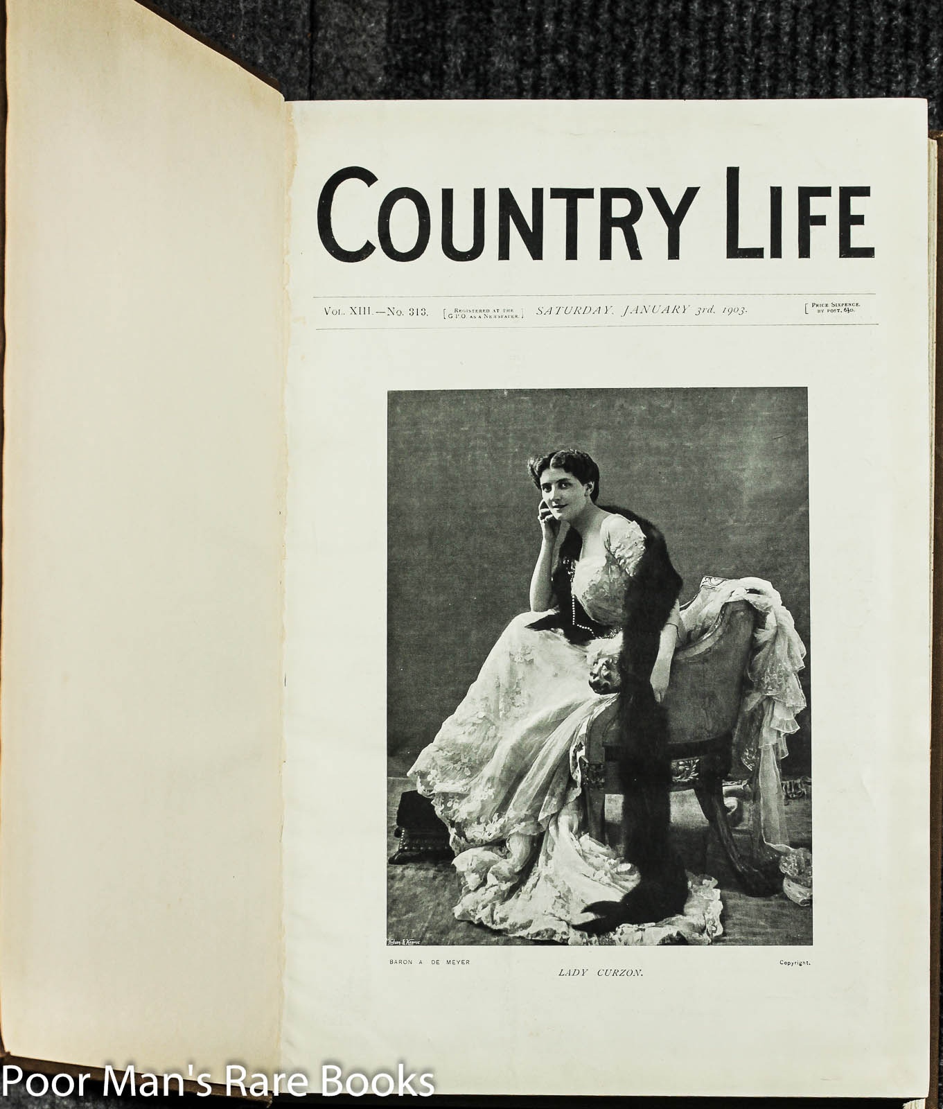 Image for Country Life. Magazine. Vol 13, XIV Jan 3 To June 20th 1903 [fashion, Gardening, Leisure, Architecture]