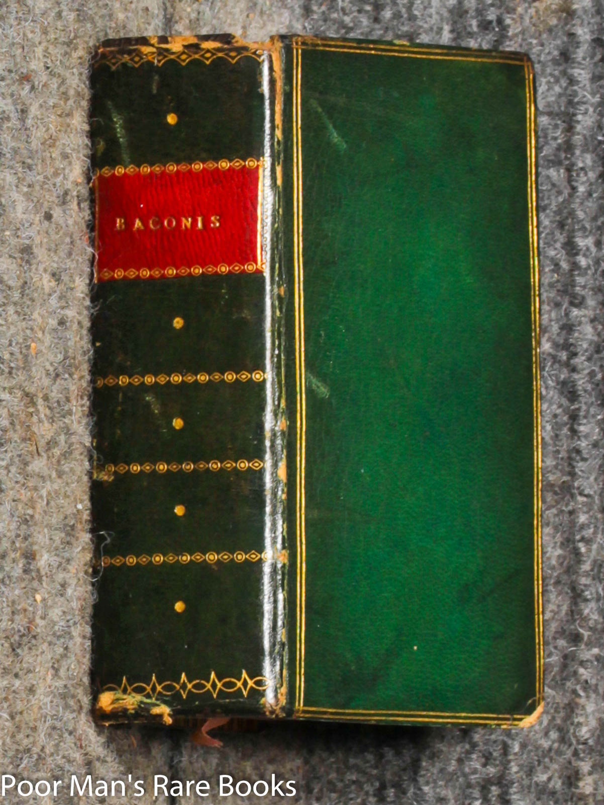 Image for Francisci Baconis De Verulamio, Vice-comitis Sancti Albani