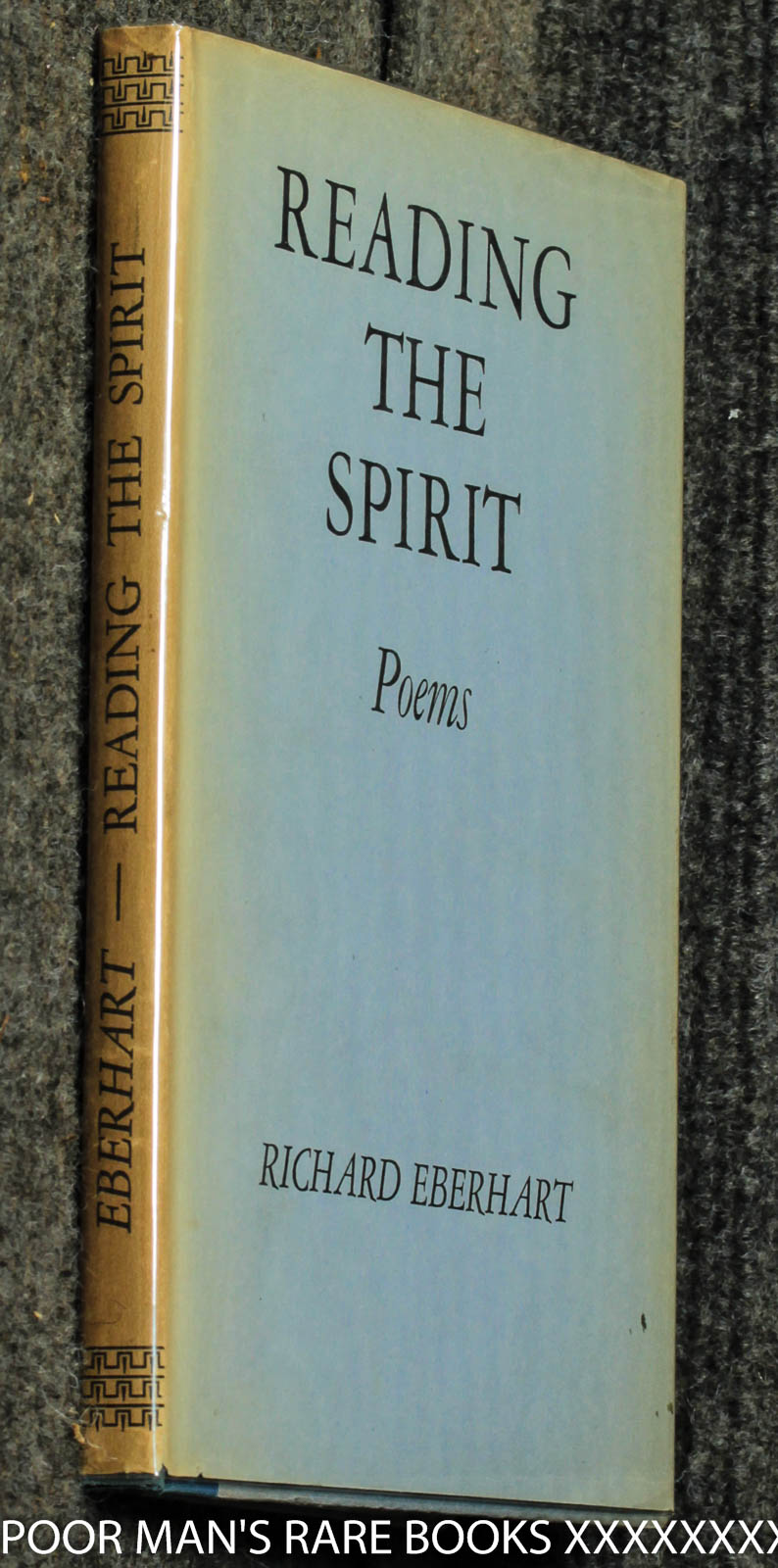 Image for Reading The Spirit [signed 1st Edition]