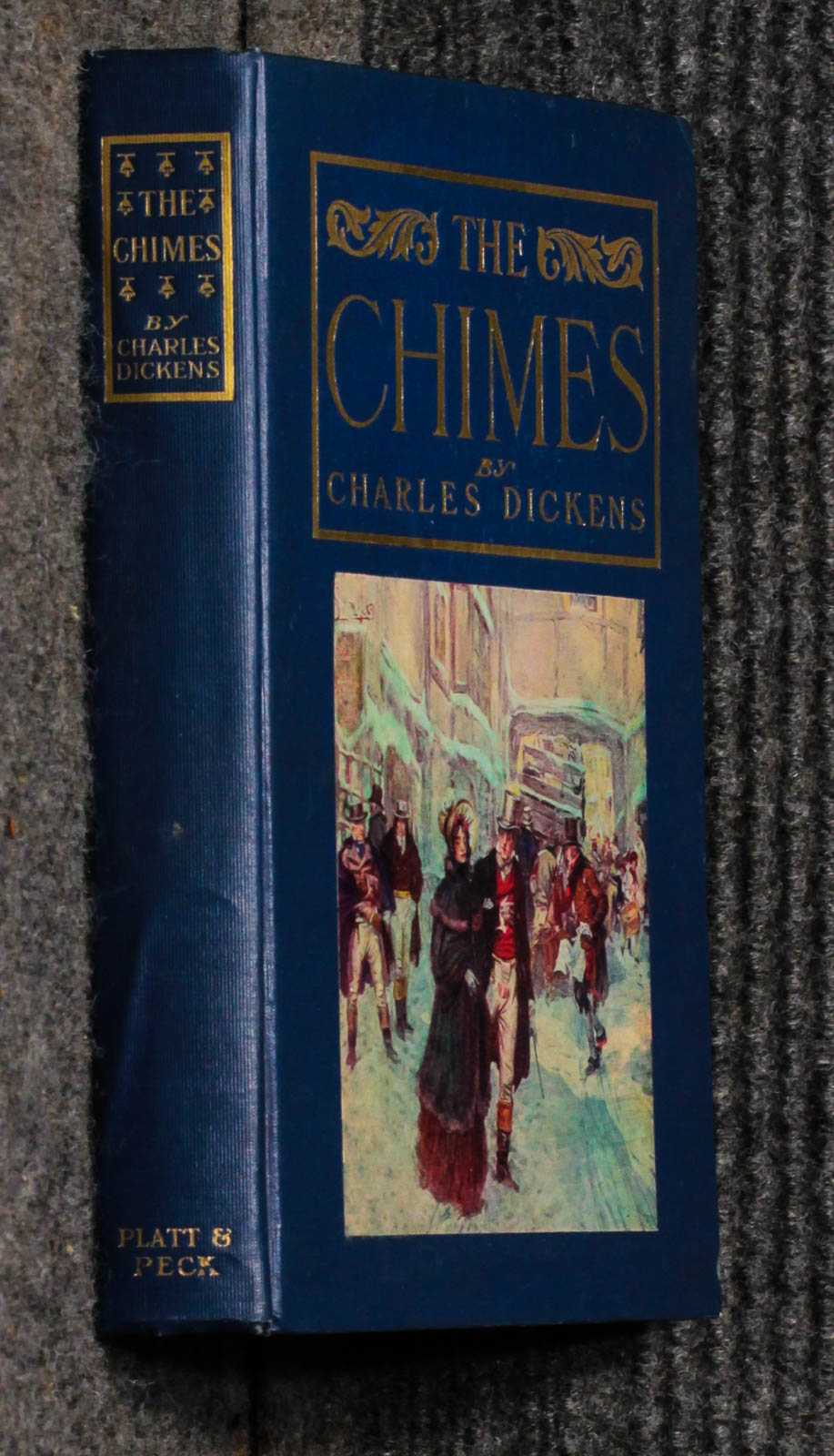 Image for Chimes, The As Written In Christmas Stories By Charles Dickens