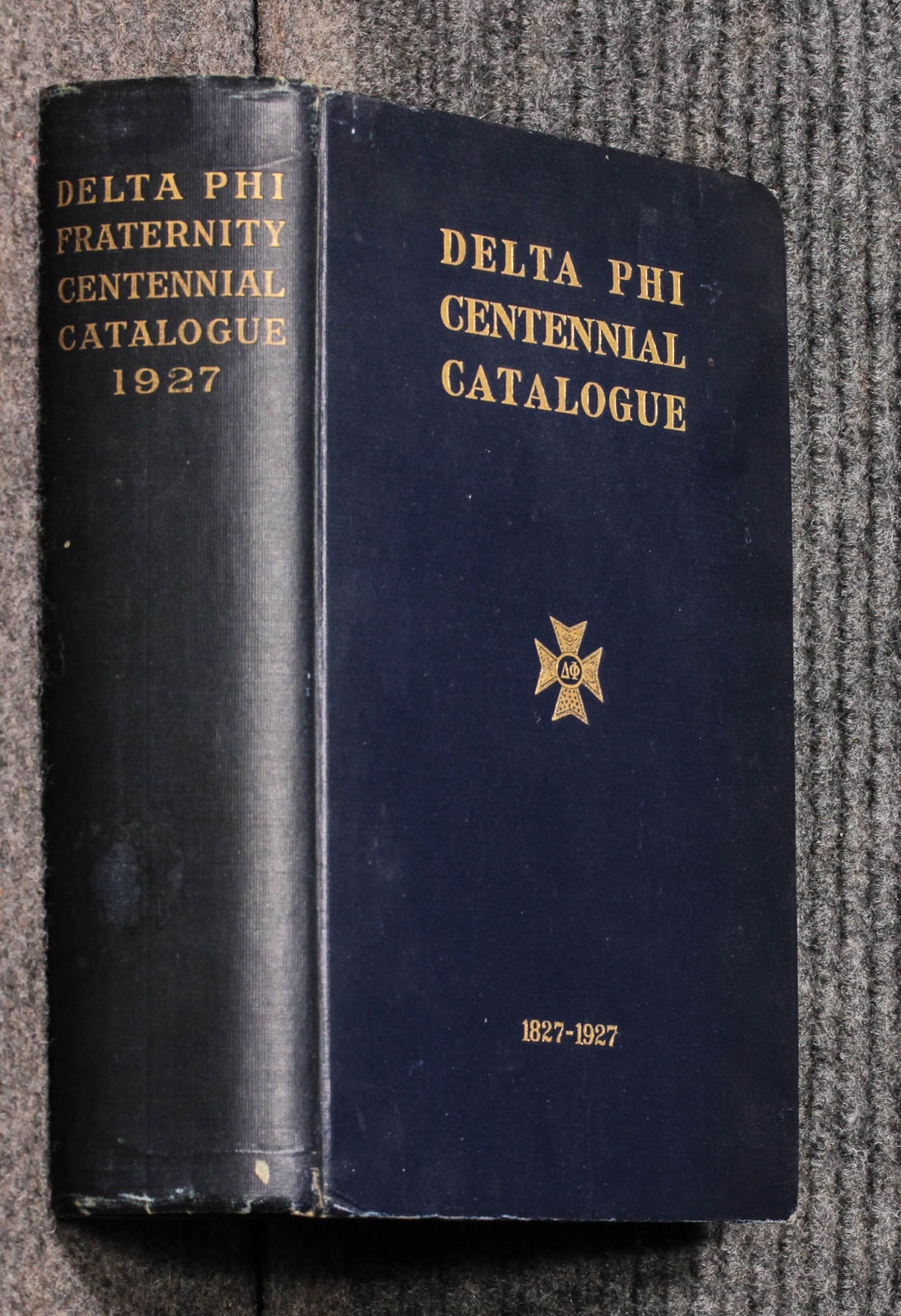 Delta Phi Catalogue, 18271907