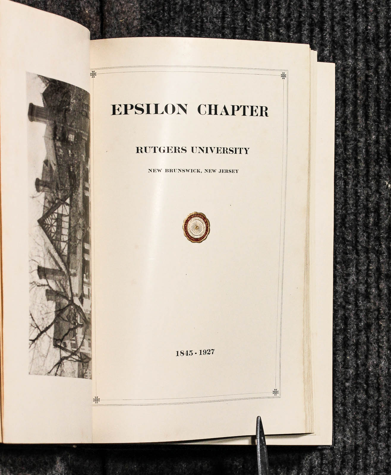 Delta Phi Catalogue, 18271907