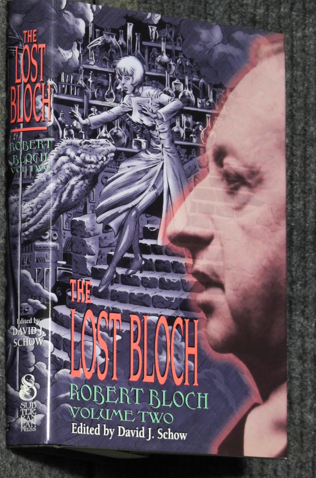 Image for Hell On Earth: The Lost Bloch, Volume II [signed]