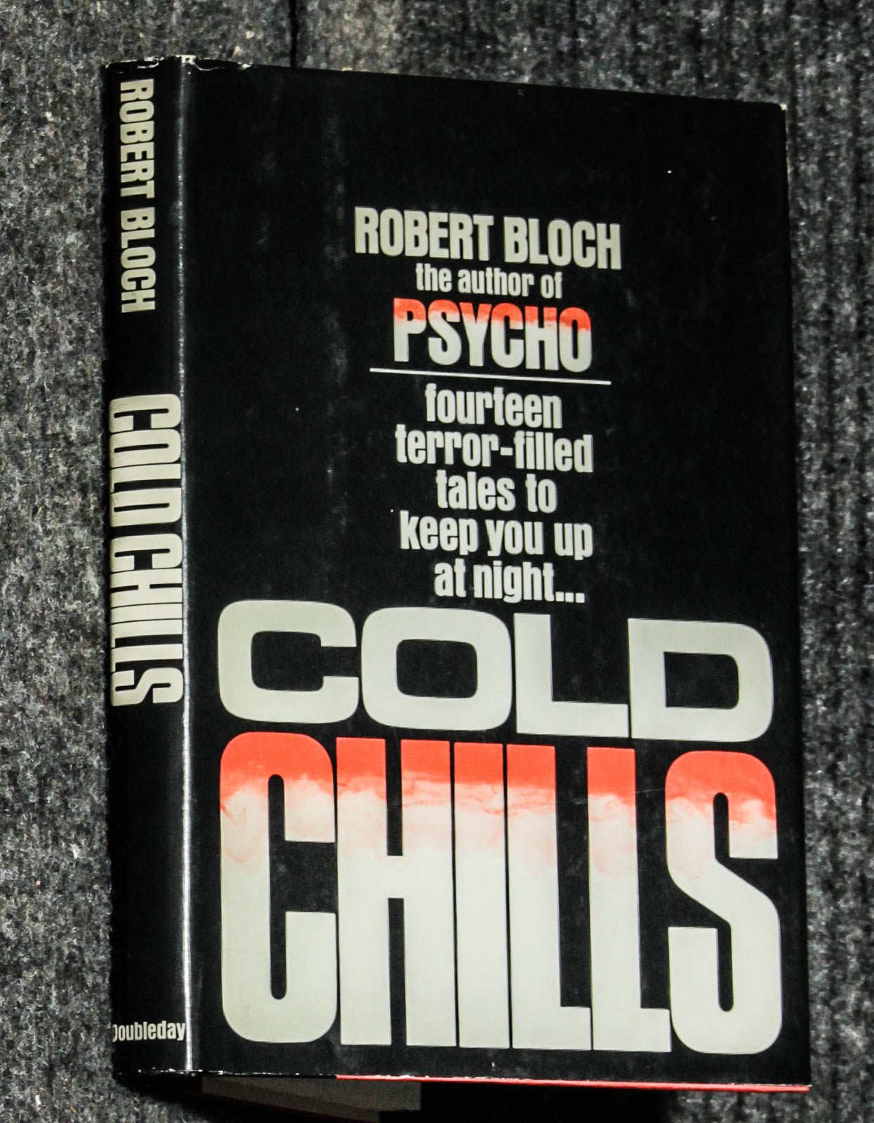 Image for Cold Chills [signed First Edition ]