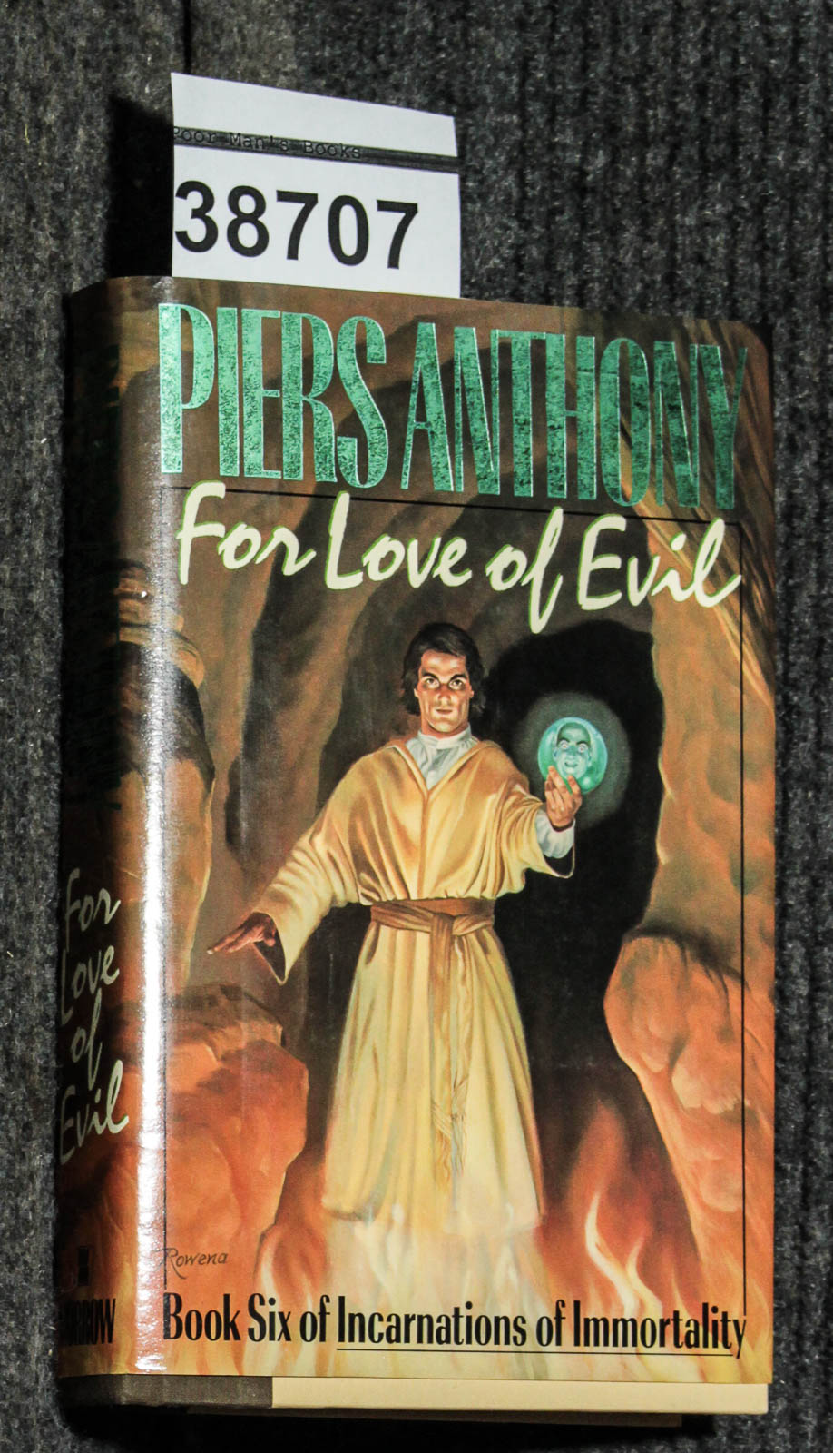 Image for For Love Of Evil - Book Six [ Arc]